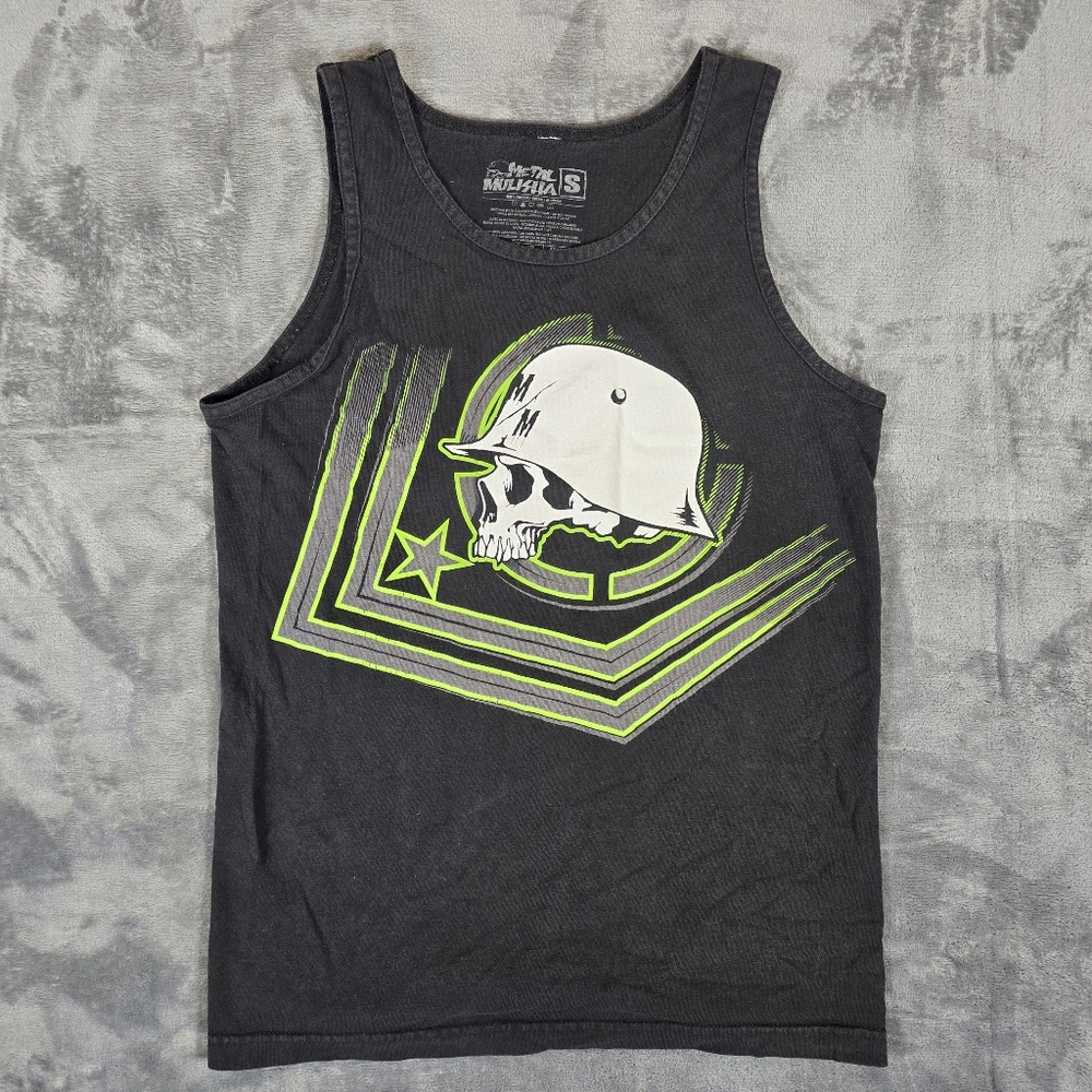 Metal Mulisha Tank Sleeveless Shirt Size Small